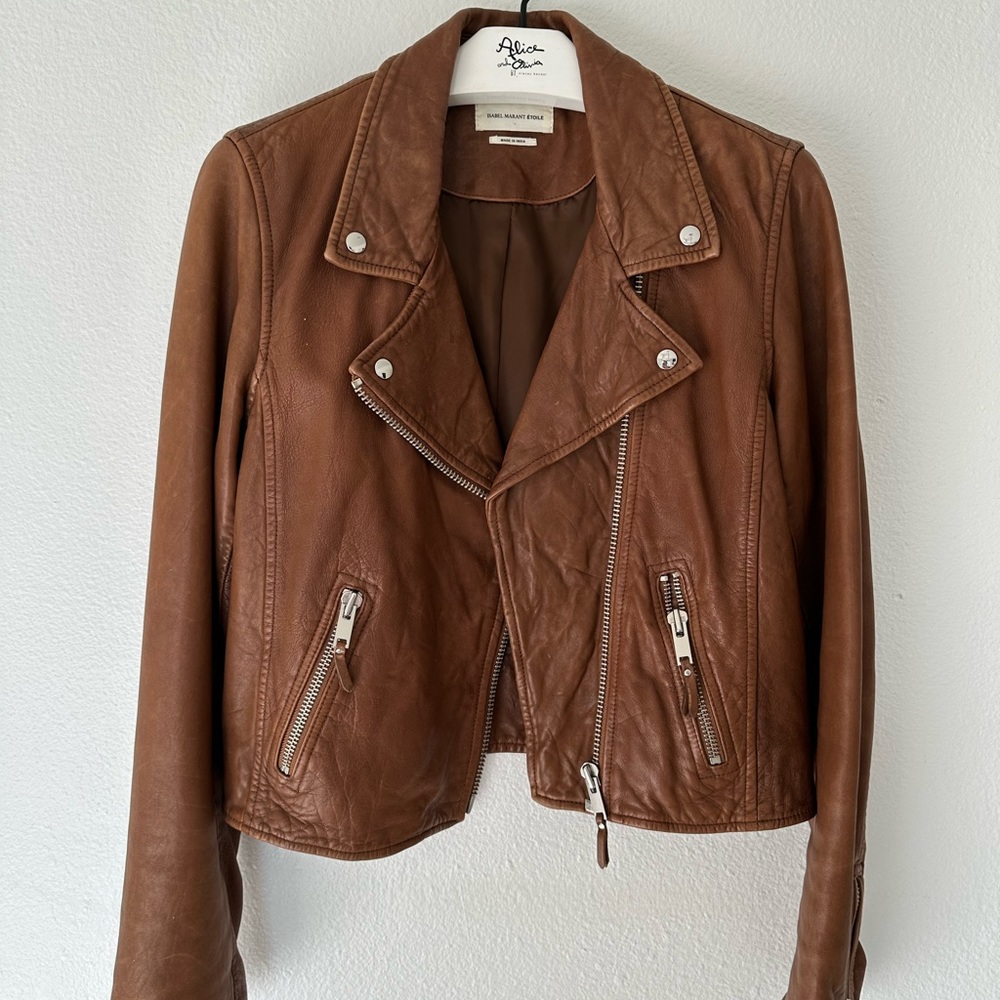 Isabel Marant Etoile - 1 of 1 - Brown Lambskin Leather